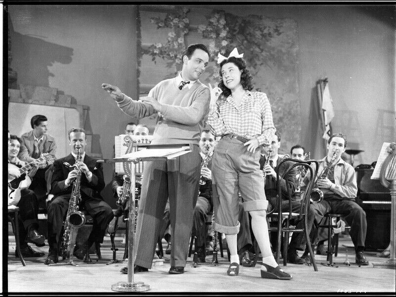 Judy Canova Bob Crosby Sis Hopkins 1941 Orchestra Original 8x10 Photo Negative