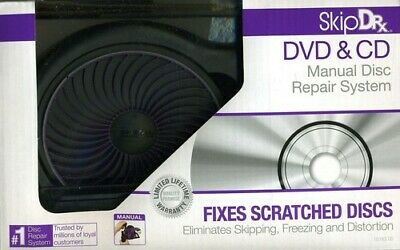 Digital Innovations 1018300 Skipdr Manual Cd & Dvd Disc Repair System