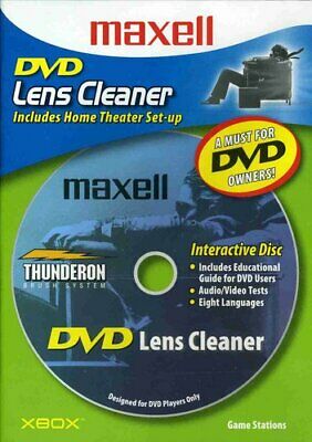 Maxell Dvd-lc Dvd Laser Lens Cleaner [new Cleaner]