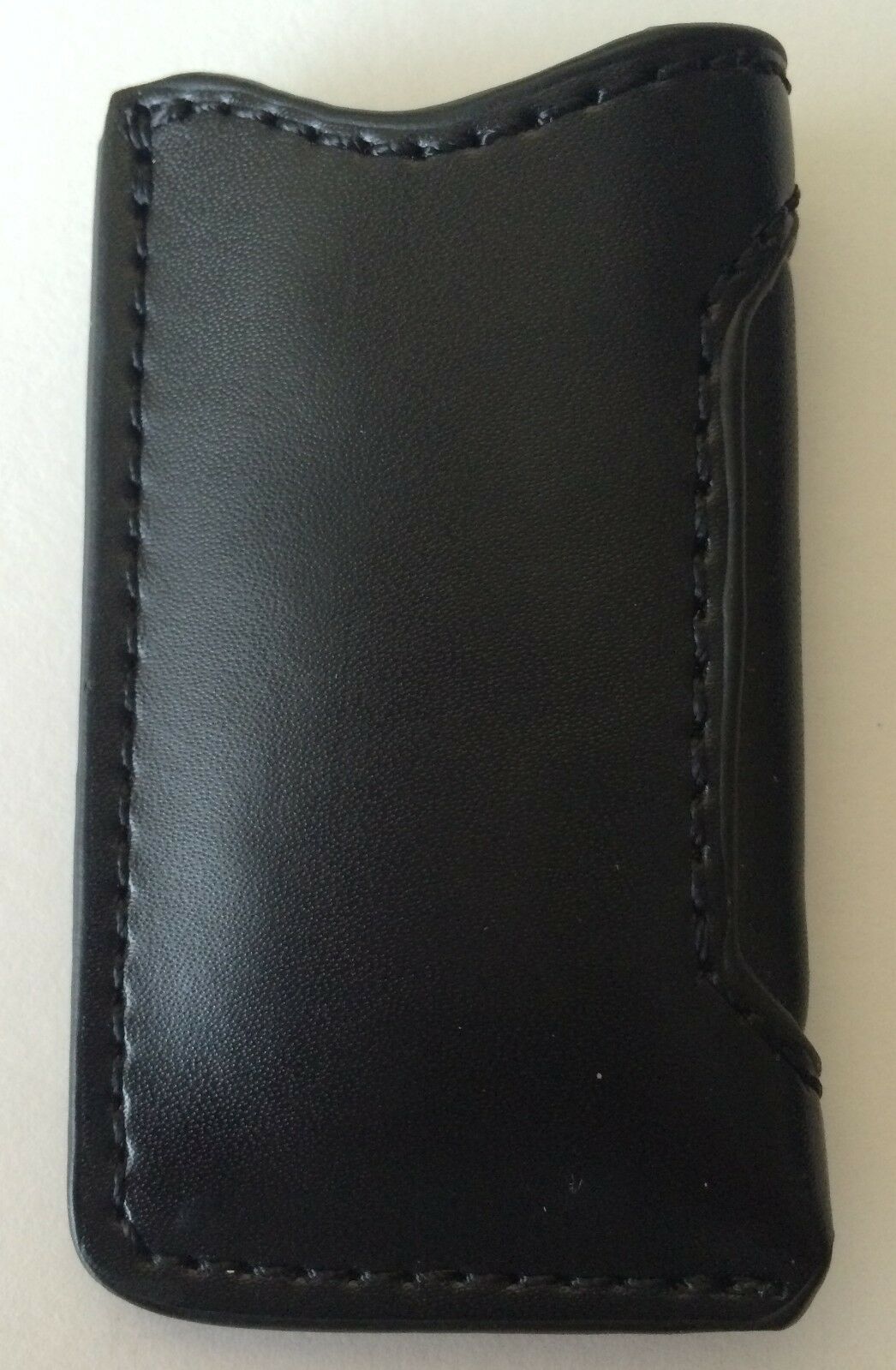 Black Leather Case Pouch For S.t. Dupont Slim 7 Lighter, New In Box