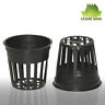 100 2" Inch Net Cup Pots Hydroponic Use System Grow Kit