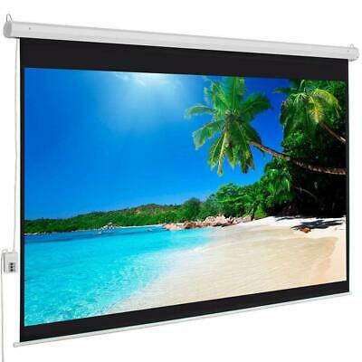 Big Sale 100" 4:3 Material Foldable Electric Motorized Projector Screen +remote